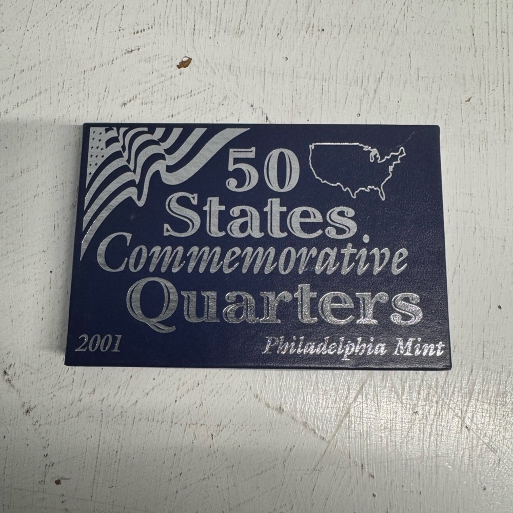 2001 Commemorative Quarters Set - Picture 2 of 3